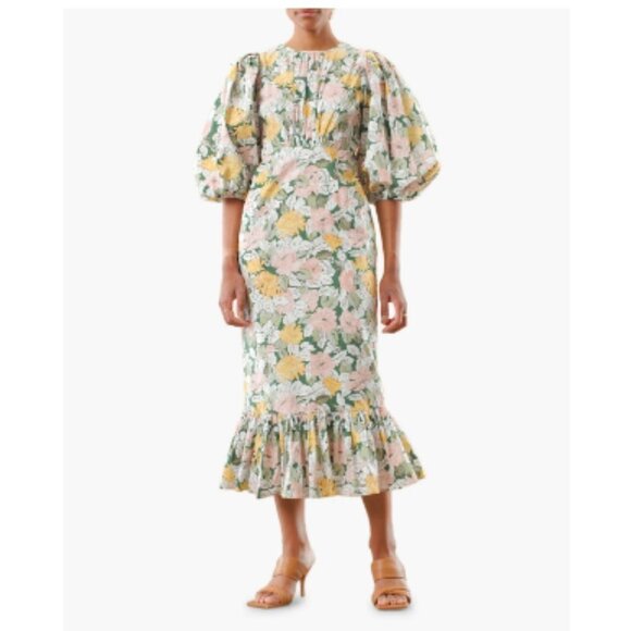 NWT byTimoFestive Midi Dress - Picture 5 of 16